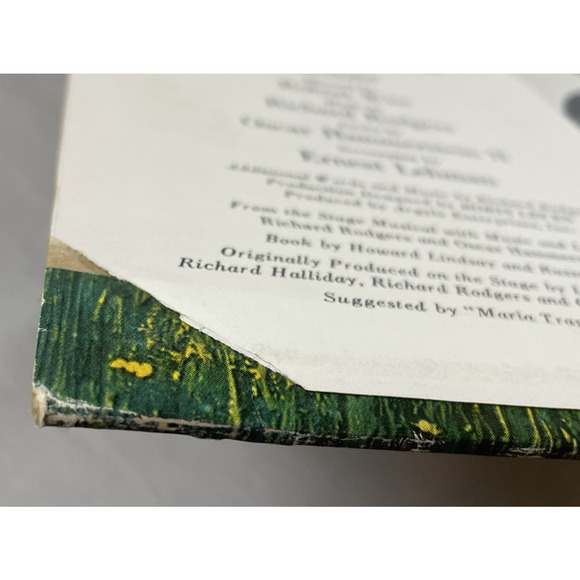 Sound of Music Original Soundtrack Vtg 1965 Vinyl Album LP LSOD-2005 Andrews - Picture 4 of 15